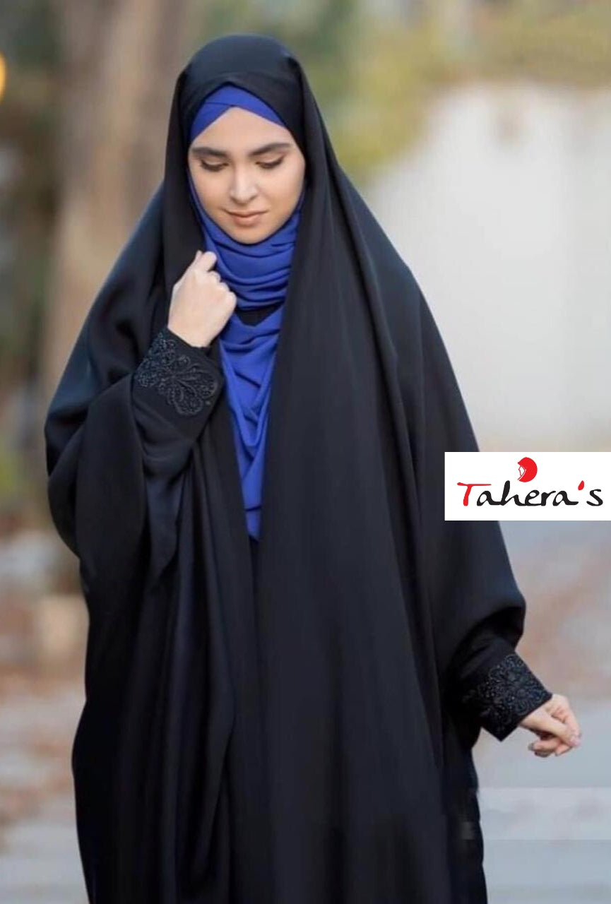 Iraqi Abaya Embroidered