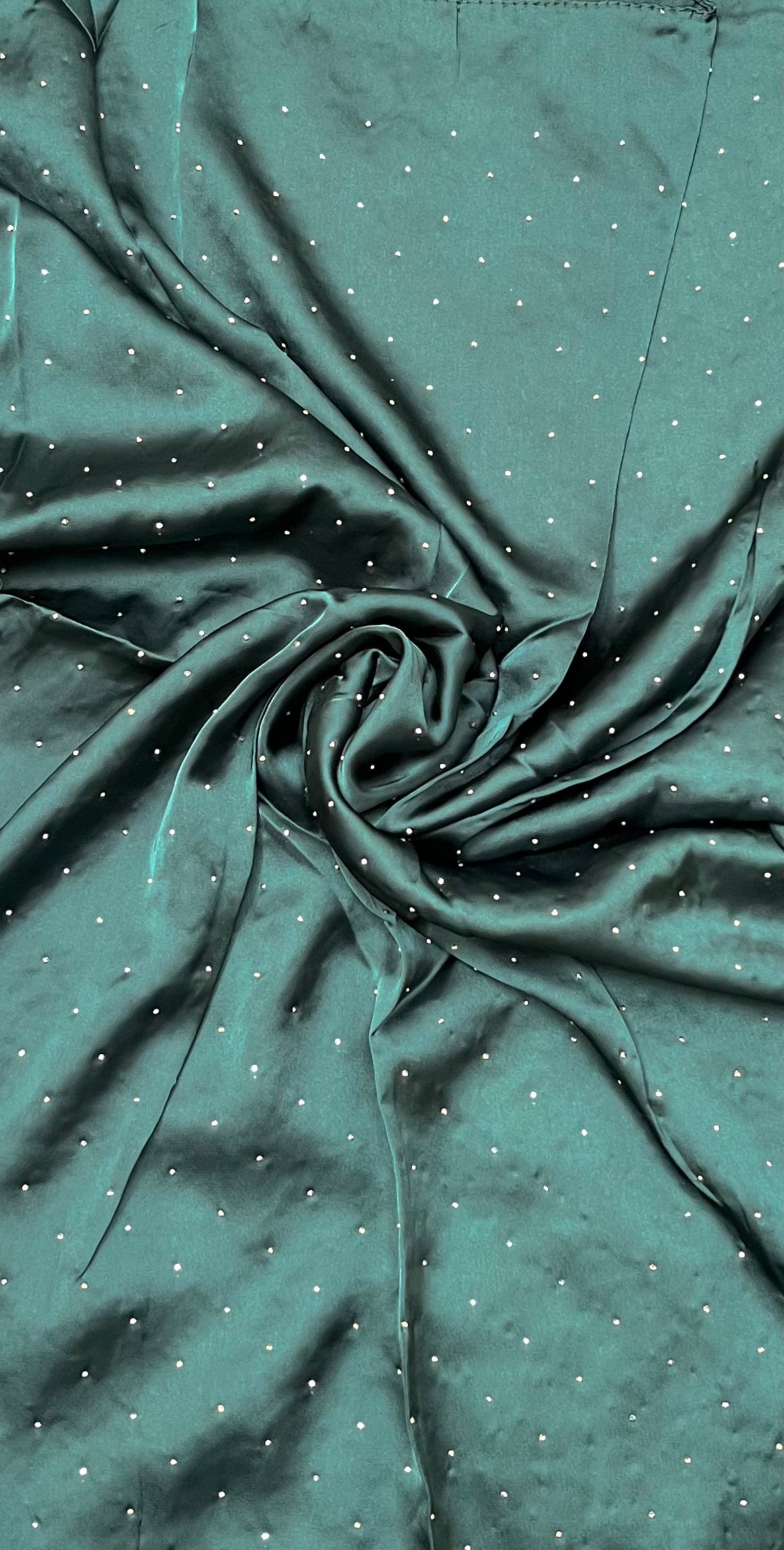 Hijab | Staller Teal green color