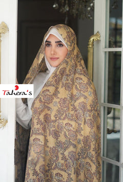 Printed Chadar — Swiss Lawn — Tahera's modest wear Pakistan