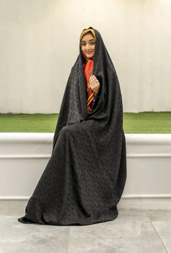Self-Print Irani Chadar — Tahera's modest wear Pakistan