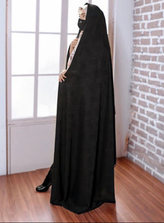 Self-Print Irani Chadar — Tahera's modest wear Pakistan