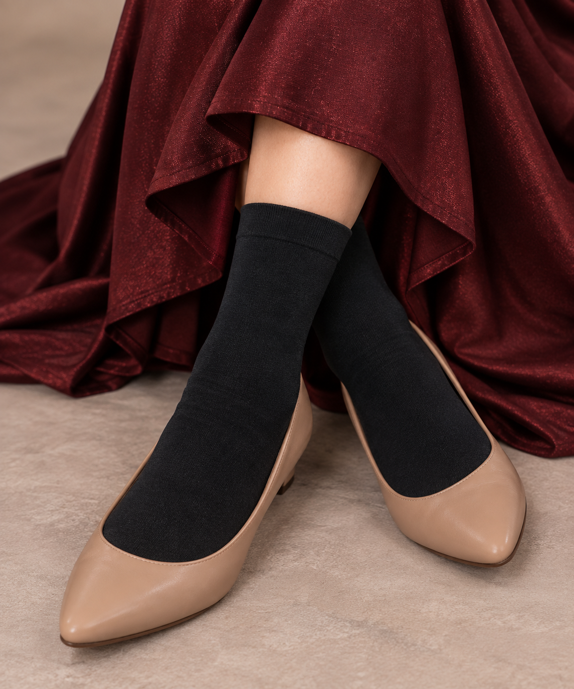 Modest Hijab Socks