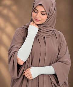 Designed Arm Sleeves — Tahera's modest wear Pakistan