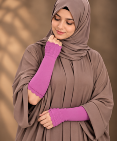 Designed Arm Sleeves — Tahera's modest wear Pakistan