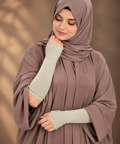 Designed Arm Sleeves — Tahera's modest wear Pakistan