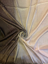 HIJAB | Double Shaded Brown and White