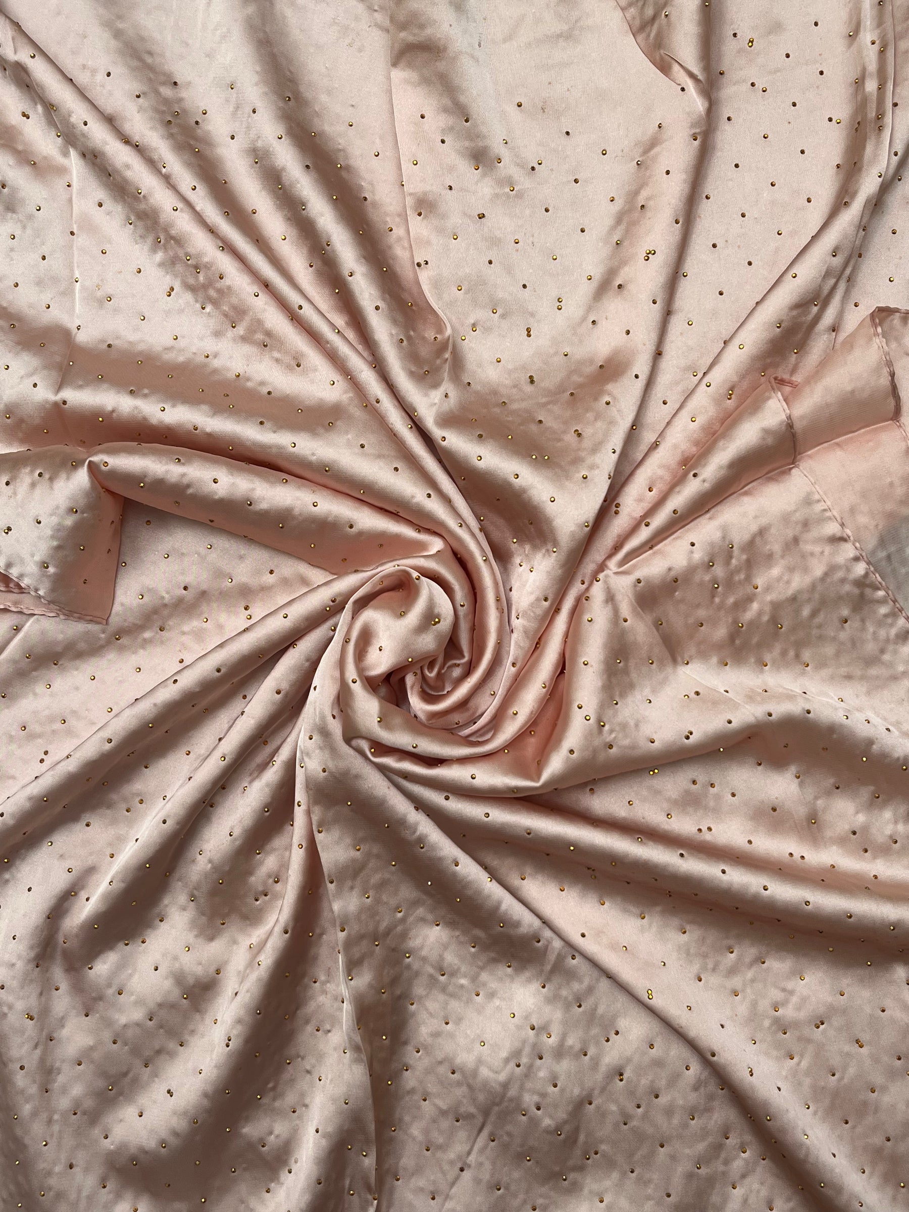 HIJAB | Staller Rose Pink Silk