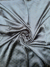 Hijab| Staller  Charcoal Silk Stone