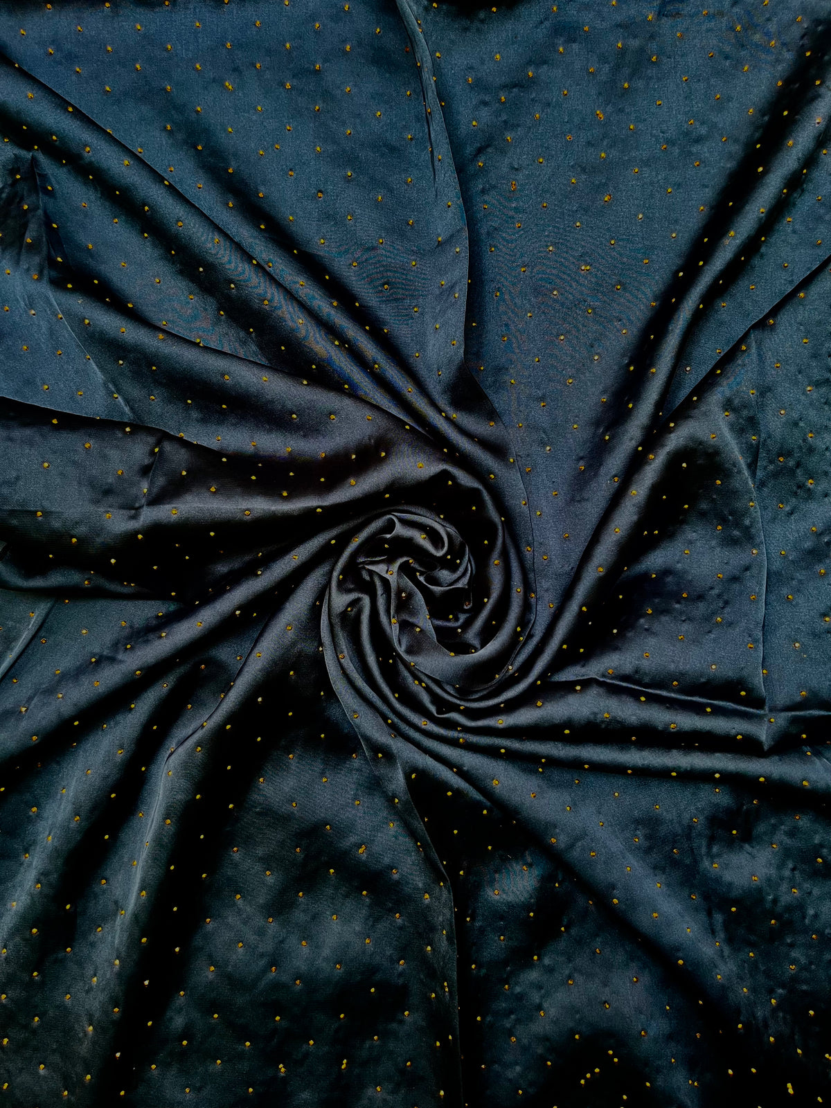 HIJAB | Charcoal Silk Stone