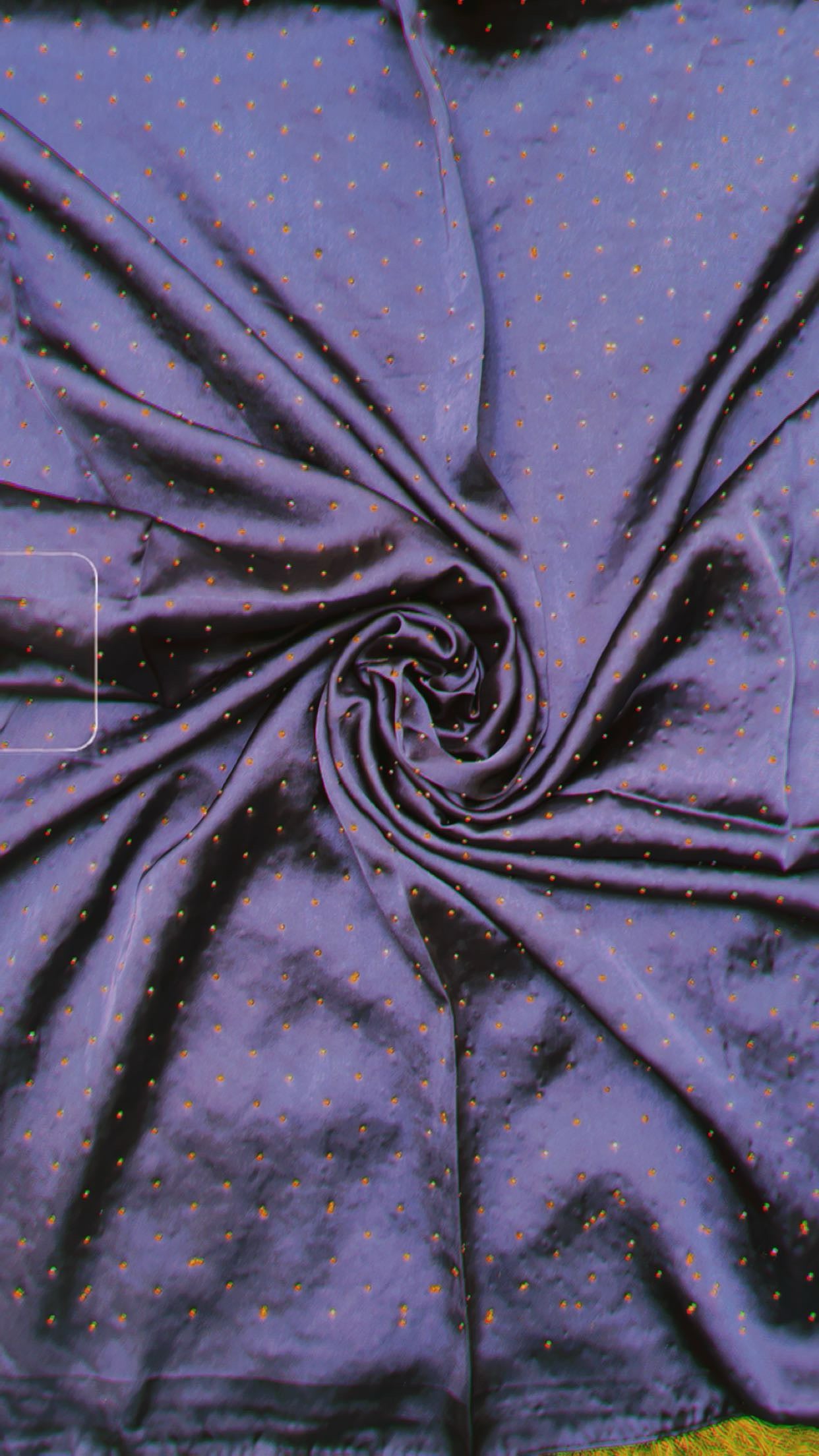 HIJAB | Staller Midnight Blue silk