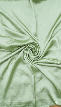 HIJAB | Sage green stone — Tahera's modest wear Pakistan