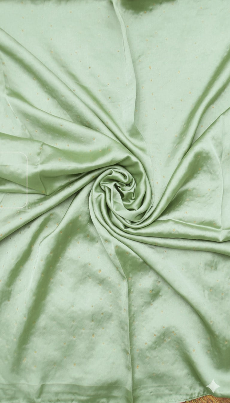 HIJAB | Sage green stone
