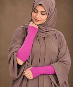 Simple Arm Sleeves — Tahera's modest wear Pakistan