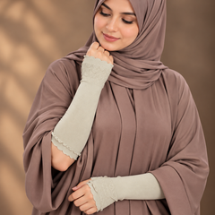 Designed Arm Sleeves — Tahera's modest wear Pakistan