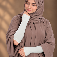 Designed Arm Sleeves — Tahera's modest wear Pakistan